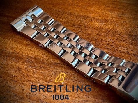 breitling uhrenarmband edelstahl